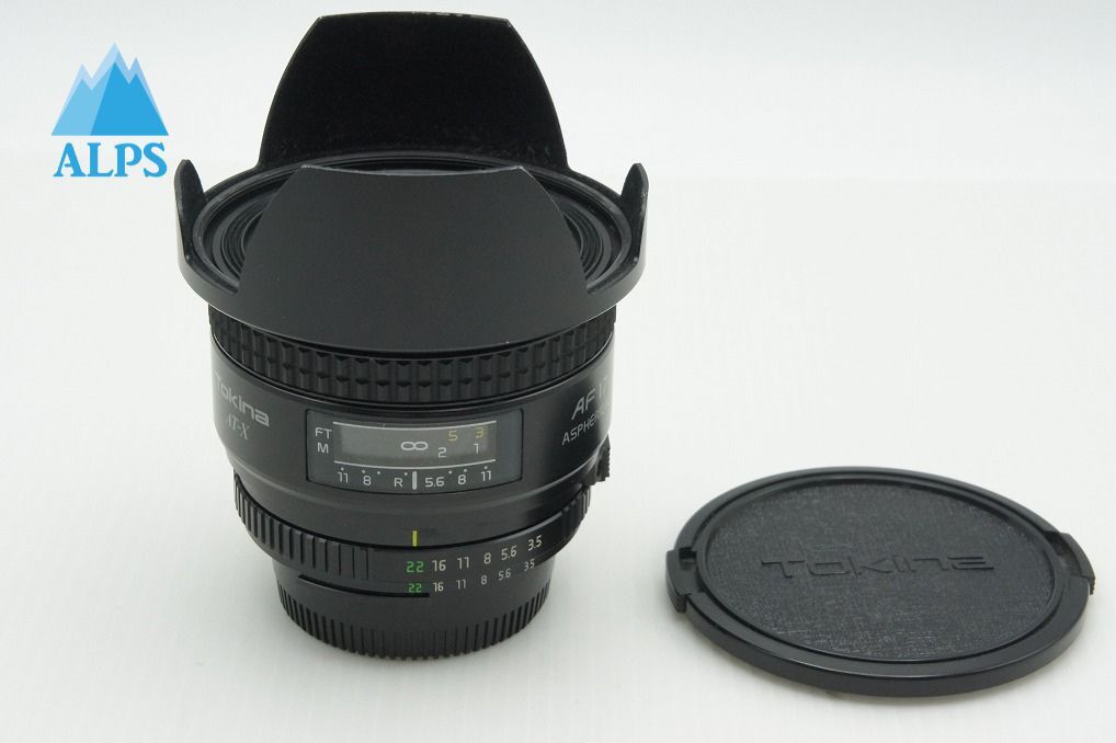 良品 Tokina トキナー AF 17mm F3.5 AT-X 17AF Aspherical Nikon ニコン Fマウント 単焦点レンズ 260309l【アルプスカメラ】