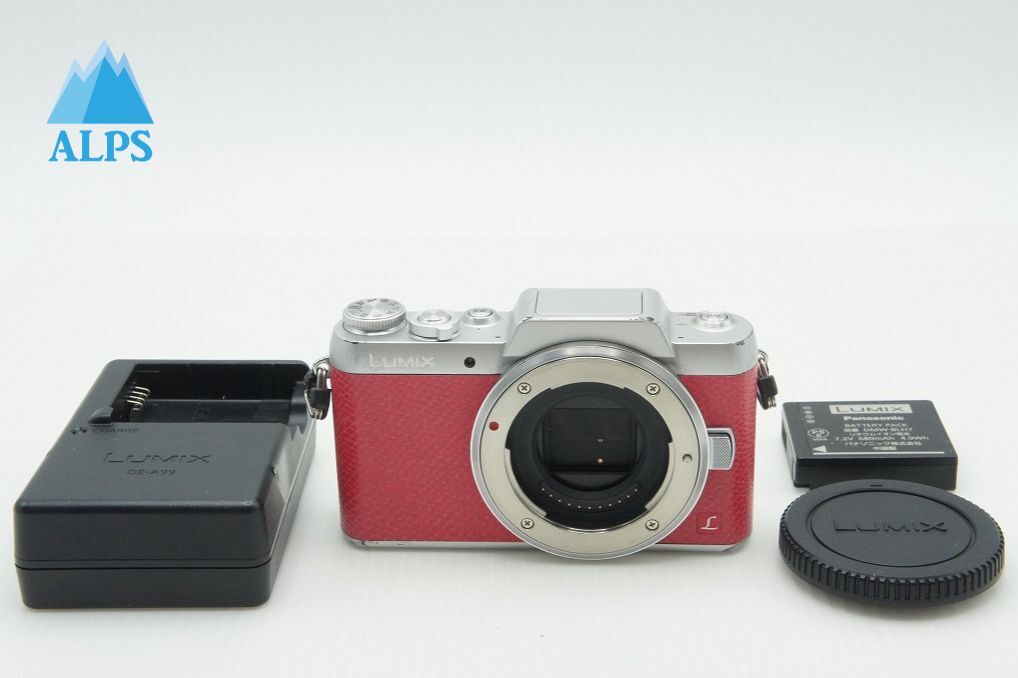 Panasonic パナソニック LUMIX DMC-GF7 ボディ ミラーレス一眼カメラ ピンク 260309o【アルプスカメラ】