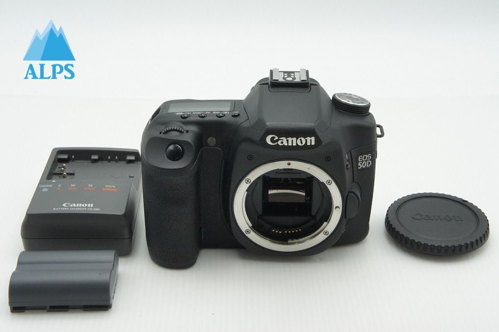 Canon キヤノン EOS 50D ボディ デジタル一眼レフカメラ 260310s【アルプスカメラ】