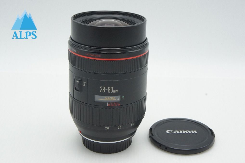 良品 Canon キヤノン EF 28-80mm F2.8-4L USM フルサイズ ズームレンズ 260311r【アルプスカメラ】