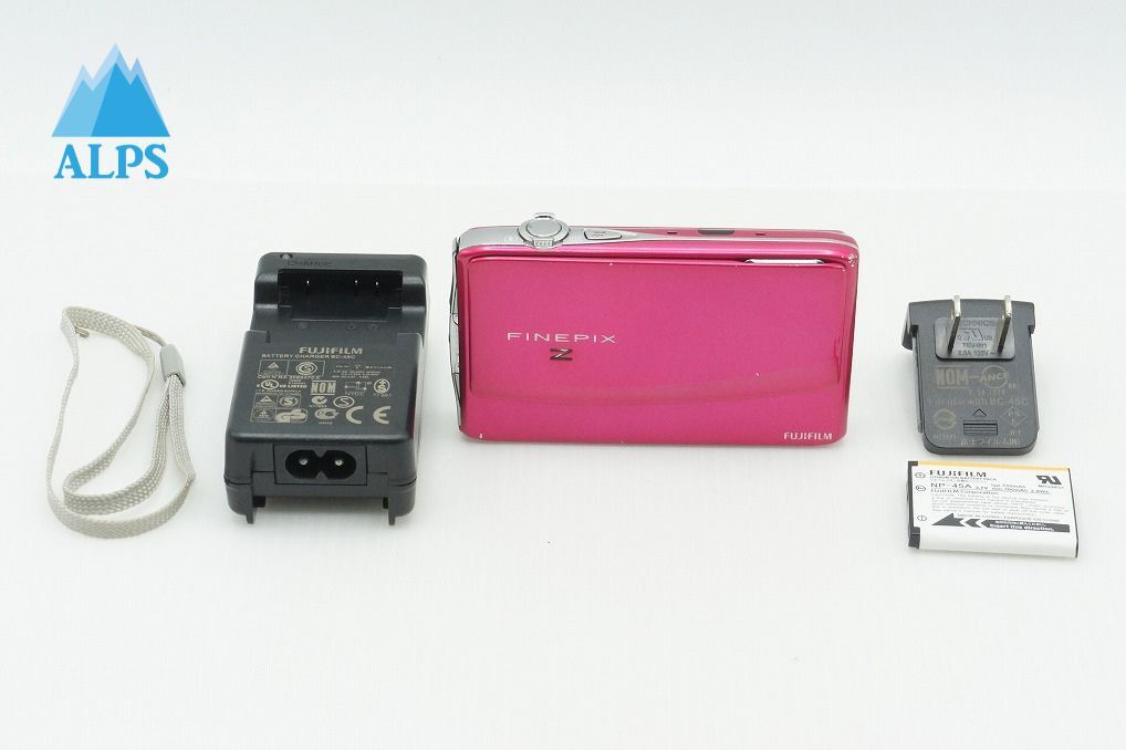 良品 FUJIFILM フジフィルム FinePix Z900EXR コンパクトデジタルカメラ ピンク 260304q【アルプスカメラ】