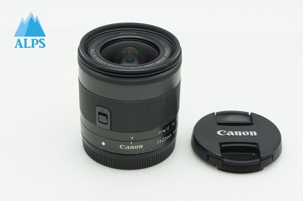 Canon キヤノン EF-M 11-22mm F4-5.6 IS STM EF-Mマウント APS-C ズームレンズ 260309ag【アルプスカメラ】