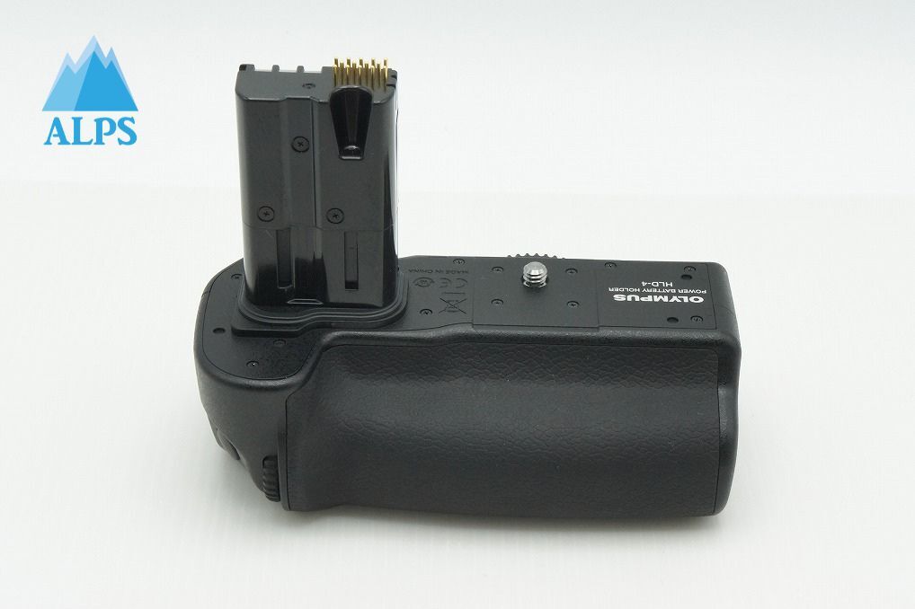 美品 OLYMPUS オリンパス パワーバッテリーホルダー HLD-4 for E-3/E-5/E-30 260309ah【アルプスカメラ】