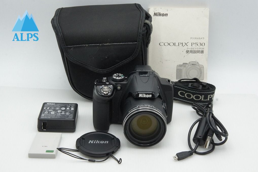 Nikon ニコン COOLPIX P530 コンパクトデジタルカメラ ケース付 260316j【アルプスカメラ】