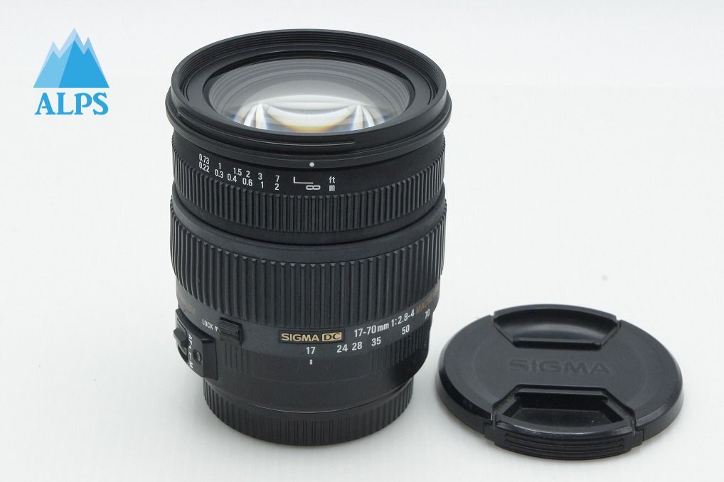 SIGMA シグマ 17-70mm F2.8-4 DC MACRO OS HSM Canon キヤノン EFマウント APS-C ズームレンズ 260317m【アルプスカメラ】