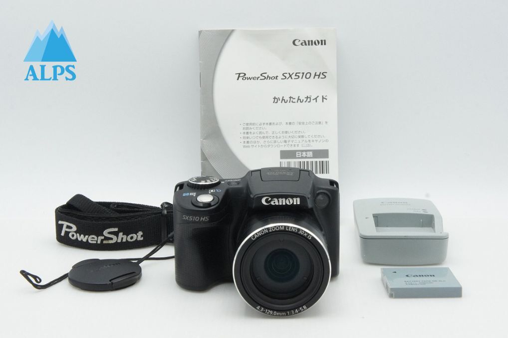 美品 Canon キヤノン PowerShot SX510 HS コンパクトデジタルカメラ 260317ac【アルプスカメラ】