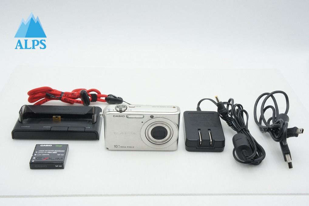 訳あり品 CASIO カシオ EXILIM EX-Z1000 コンパクトデジタルカメラ シルバー 260319x【アルプスカメラ】