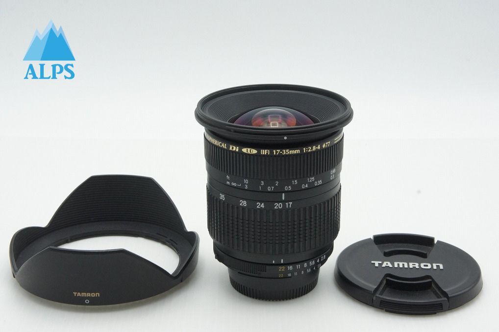 美品 TAMRON タムロン SP AF 17-35mm F2.8-4 Di LD ASPHERICAL IF A05 A05N Nikon ニコン Fマウント フルサイズ 260317k【アルプスカメラ】