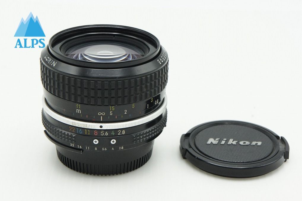 Nikon ニコン Ai Nikkor 28mm F2.8 MF 単焦点レンズ 260316ah【アルプスカメラ】