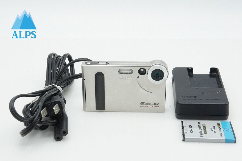 CASIO カシオ EXILIM EX-S1 コンパクトデジタルカメラ 260319am【アルプスカメラ】