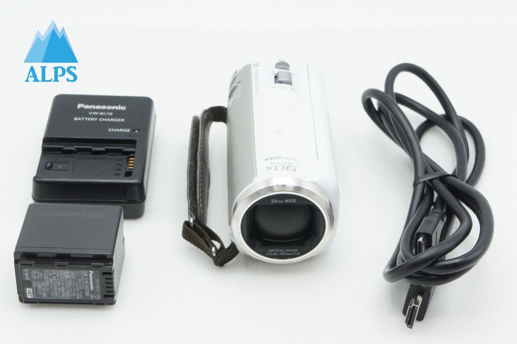良品 Panasonic パナソニック HC-V550M-W デジタルビデオカメラ ホワイト 260313s【アルプスカメラ】