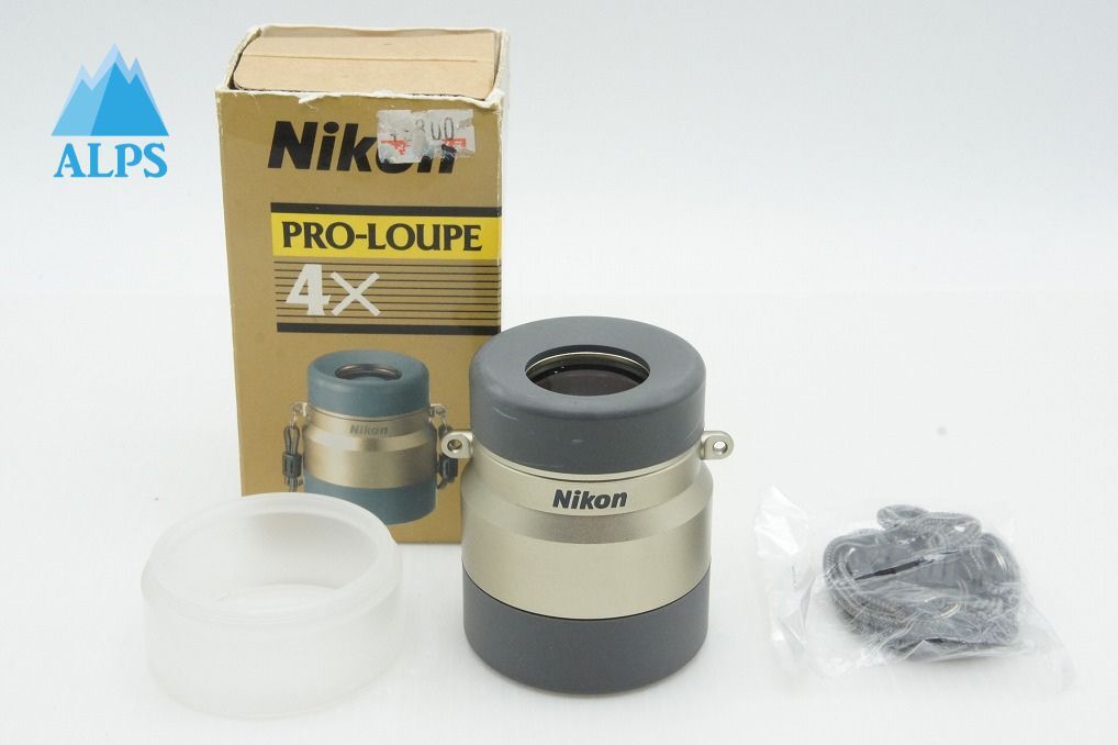 Nikon ニコン プロルーペ 4X 元箱付 260319as【アルプスカメラ】