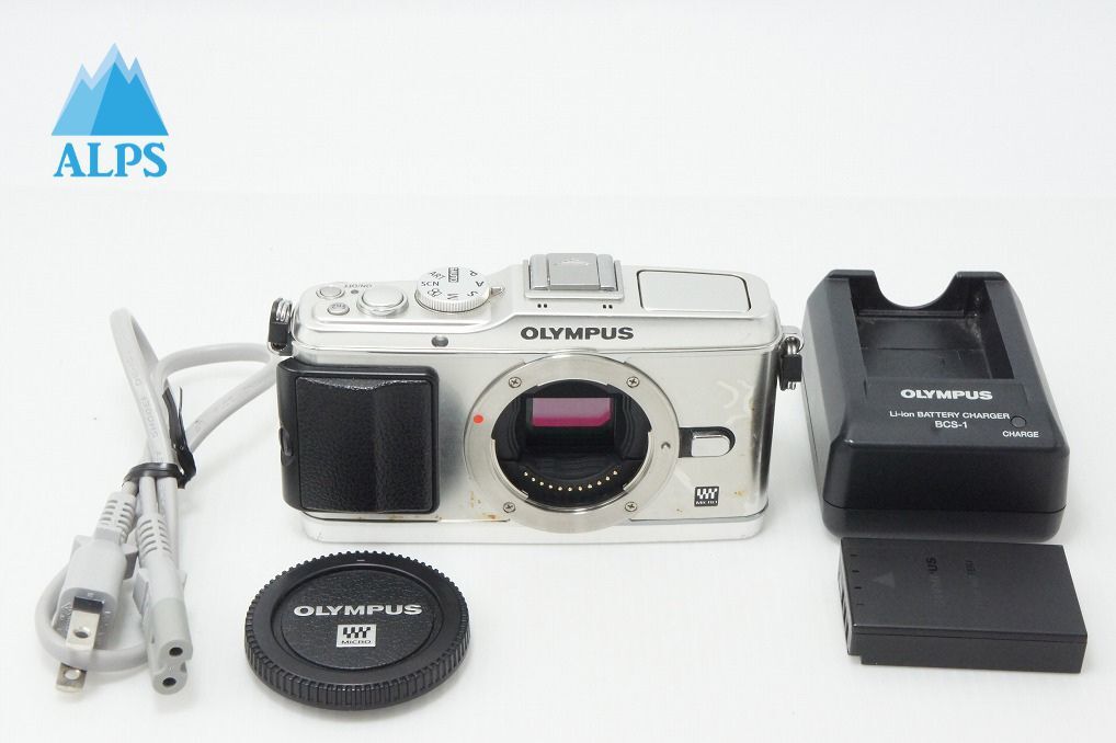 訳あり品 OLYMPUS オリンパス PEN E-P3 ボディ ミラーレス一眼カメラ シルバー 260319aw【アルプスカメラ】