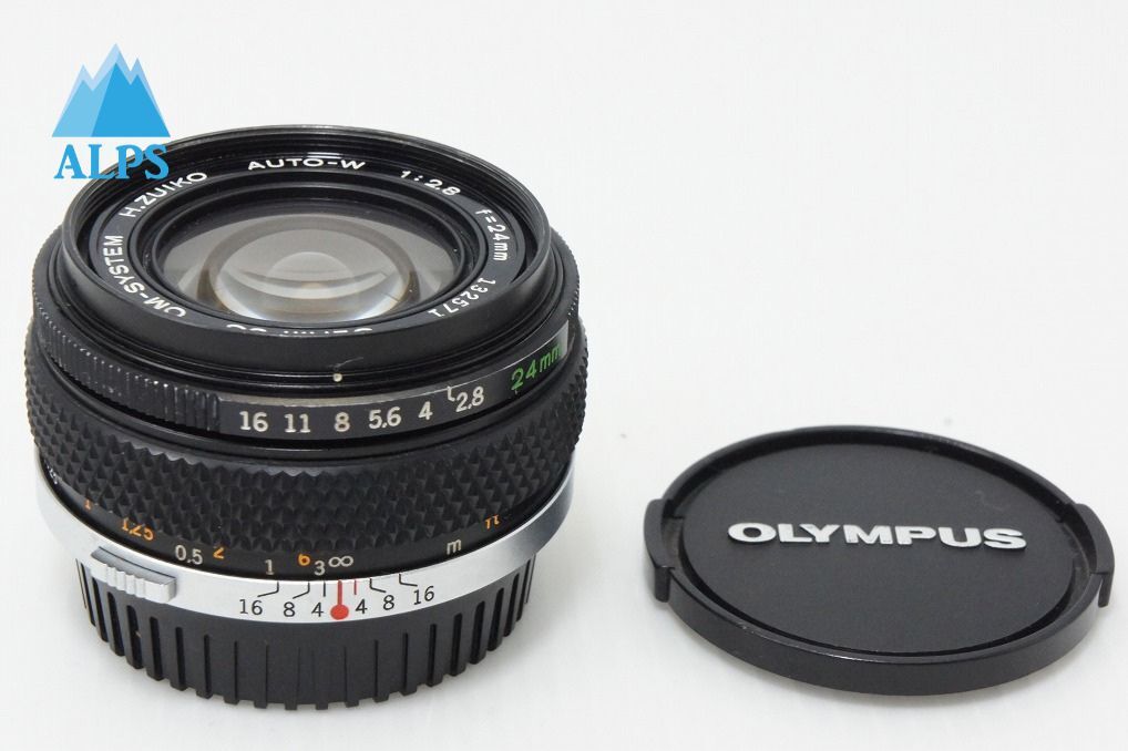 OLYMPUS オリンパス OM-SYSTEM H.ZUIKO AUTO-W 24mm F2.8 単焦点レンズ 260325z【アルプスカメラ】