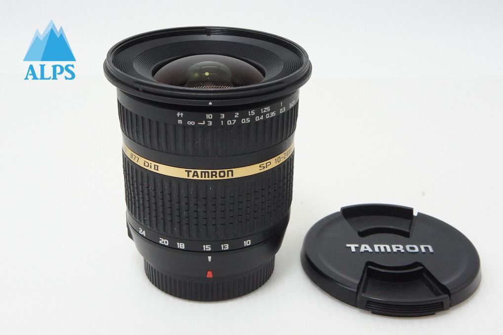 良品 TAMRON タムロン SP AF 10-24mm F3.5-4.5 Di II LD Aspherical IF B001 PENTAX Kマウント ズームレンズ 260325ai【アルプスカメラ】