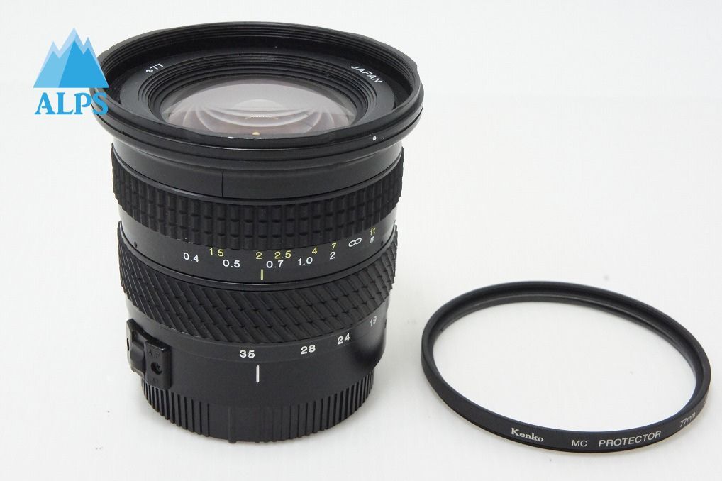 Tokina トキナー AF 19-35mm F3.5-4.5 AF193 Canon キヤノン EFマウント ズームレンズ 260325y【アルプスカメラ】