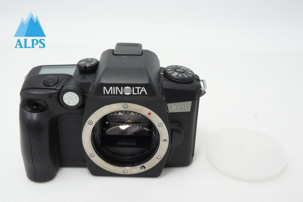 Minolta ミノルタ α-70 AF 35mmフィルム一眼レフカメラ 260325t【アルプスカメラ】