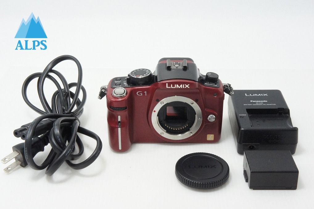 Panasonic パナソニック LUMIX DMC-G1 ボディ ミラーレス一眼カメラ レッド 260319ay【アルプスカメラ】