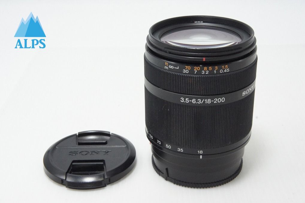 SONY ソニー DT 18-200mm F3.5-6.3 SAL18200 APS-C MINOLTA ミノルタ αマウント ズームレンズ 260327j【アルプスカメラ】