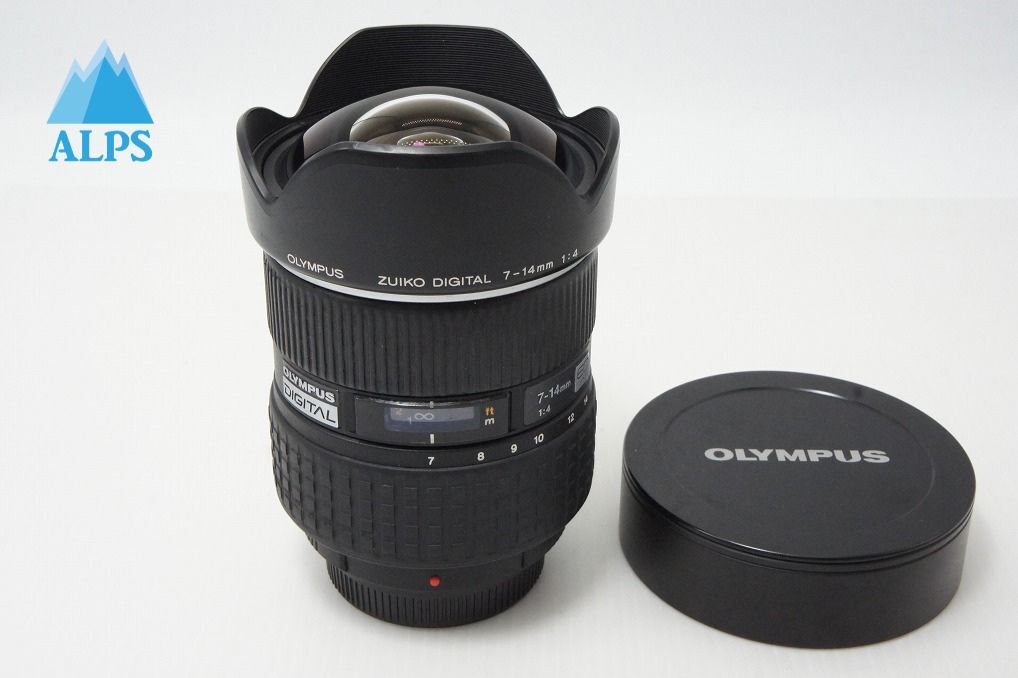 OLYMPUS オリンパス ZUIKO DIGITAL ED 7-14mm F4 フォーサーズ ズームレンズ 260327l【アルプスカメラ】