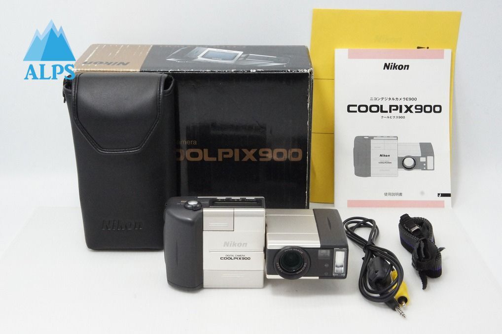 美品 Nikon ニコン COOLPIX 900 E900 デジタルカメラ 元箱付 260325l【アルプスカメラ】