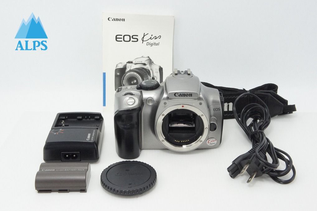 Canon キヤノン EOS Kiss Digital ボディ デジタル一眼レフカメラ 260325k【アルプスカメラ】
