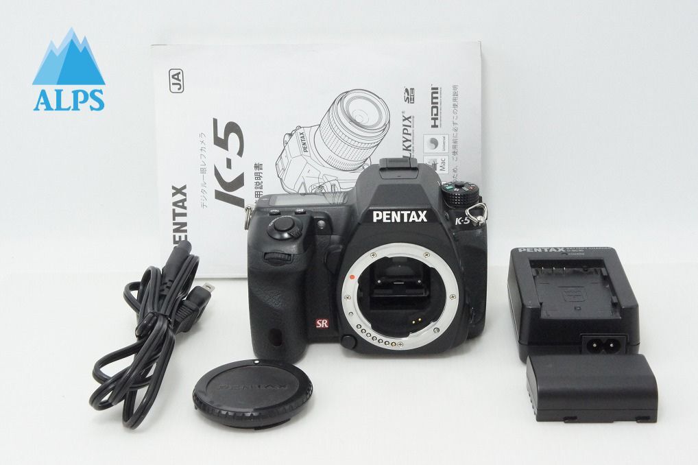 訳あり品 PENTAX ペンタックス K-5 ボディ デジタル一眼レフカメラ 260327aj【アルプスカメラ】