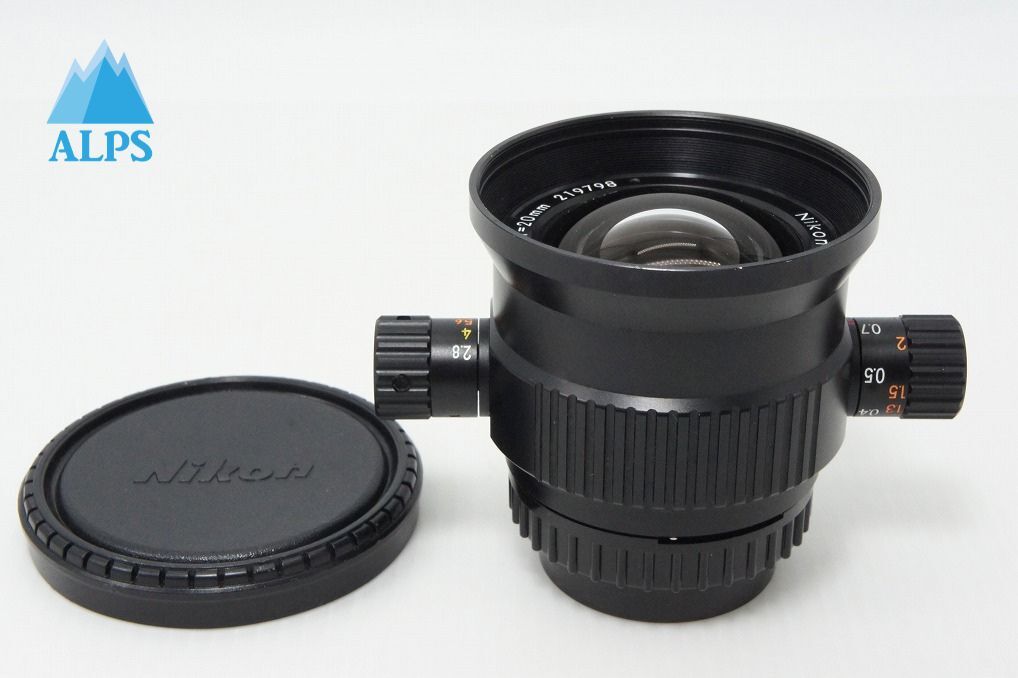 美品 Nikon ニコン UW NIKKOR 20mm F2.8 NIKONOS用 単焦点レンズ 260330b【アルプスカメラ】