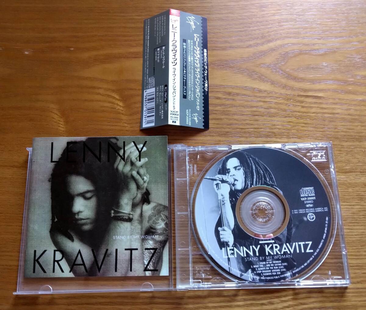 《帯付き、新品同様》レニー・クラヴィッツ ライブ・イン・ジャパン アンド・モア Live in Japan and More by Lenny Kravitz