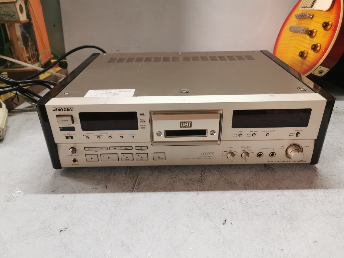 SONY DTC-2000ES デジタル オーディオ テープ デッキ ジャンク