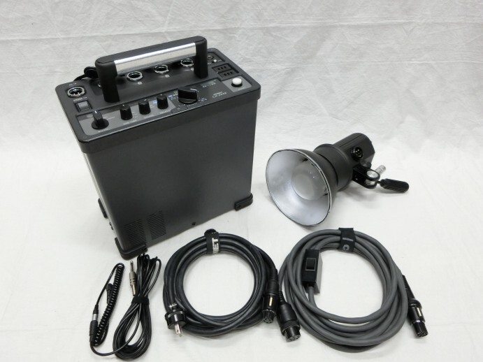 ＣＯＭＥＴ　ＣＸ－２４４III　ストロボジェネ　１台１灯セット