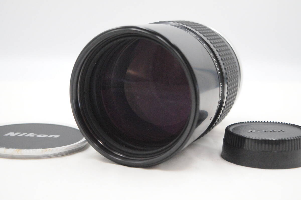 ★良品★NIKON ニコン Ai NIKKOR 180mm F2.8★動作OK★G212★