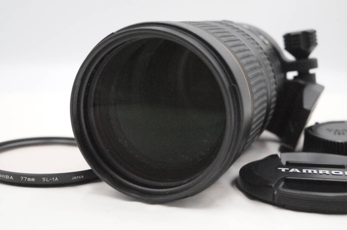 ★特上品★TAMRON タムロン SP Di 70-200mm F2.8 USD VC Nikon★動作OK★
