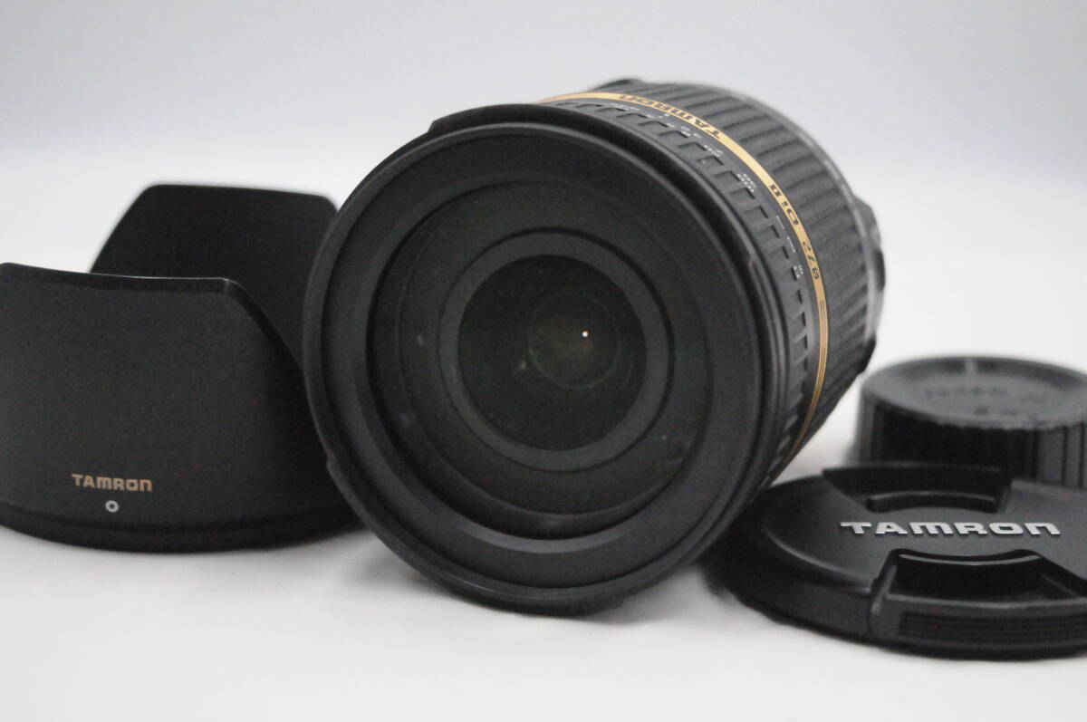 ★極上美品★TAMRON タムロン Di II 18-270mm F3.5-6.3 VC B003 NIKON★動作OK★