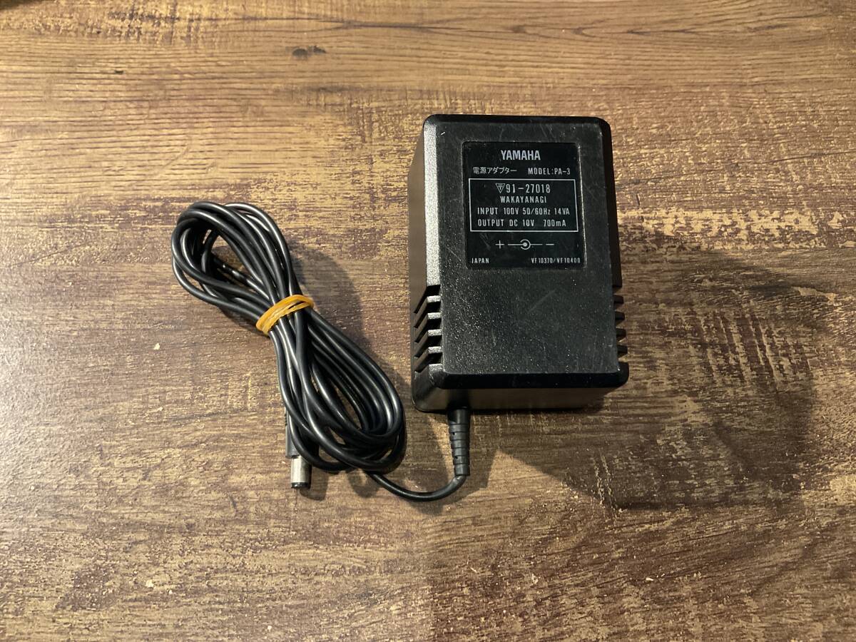 YAMAHA 電源アダプター　PA-3
