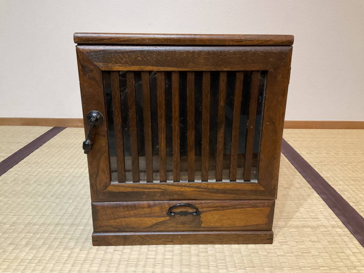 昭和レトロ アンティーク 収納棚 小物入れ 小道具