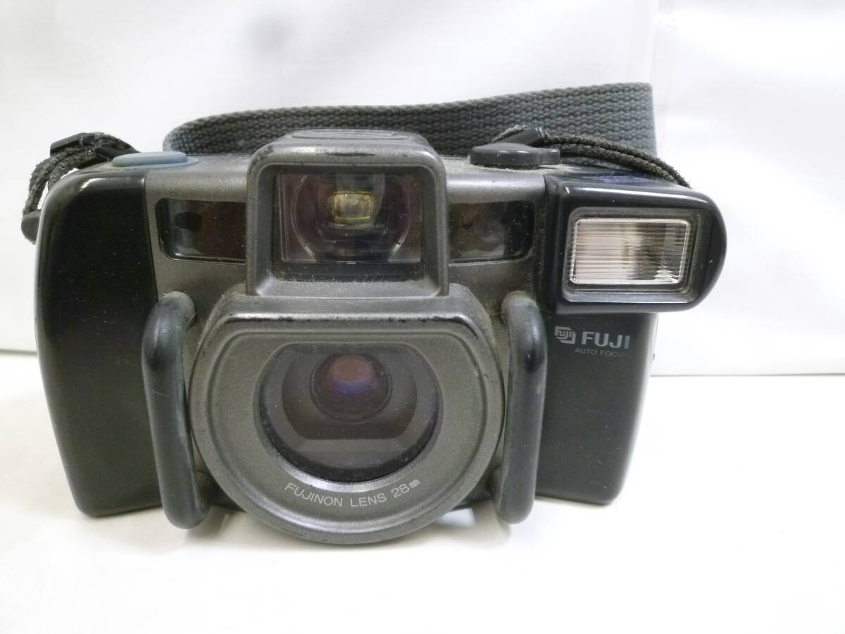 ＃43878 【中古品】 フジフイルム フィルムカメラ 工事カメラ WORK RECORD 28 ワークレコード レンズ FUJINON 28mm