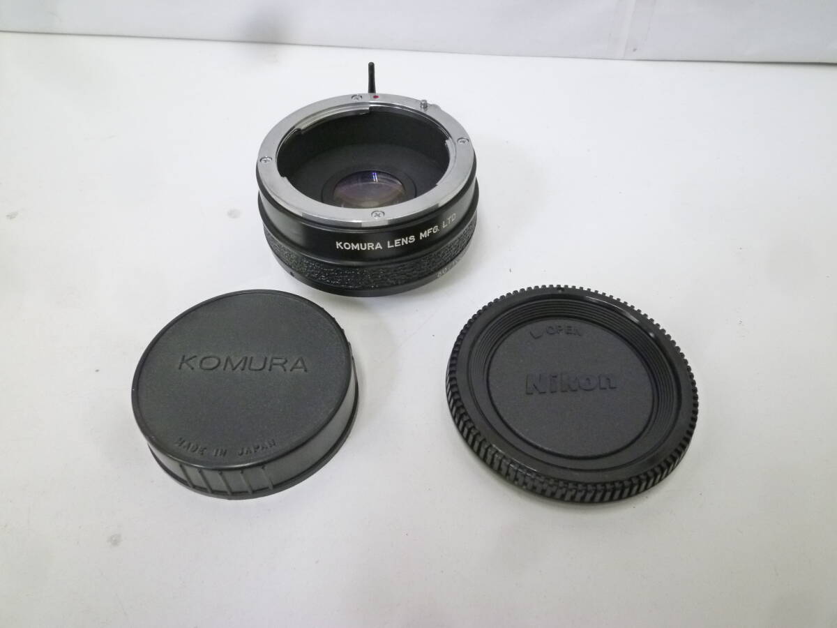 ＃44128 【中古品】 KOMURA コムラ レンズ TELEMORE95 テレモア95 FOR N ニコン 現状品