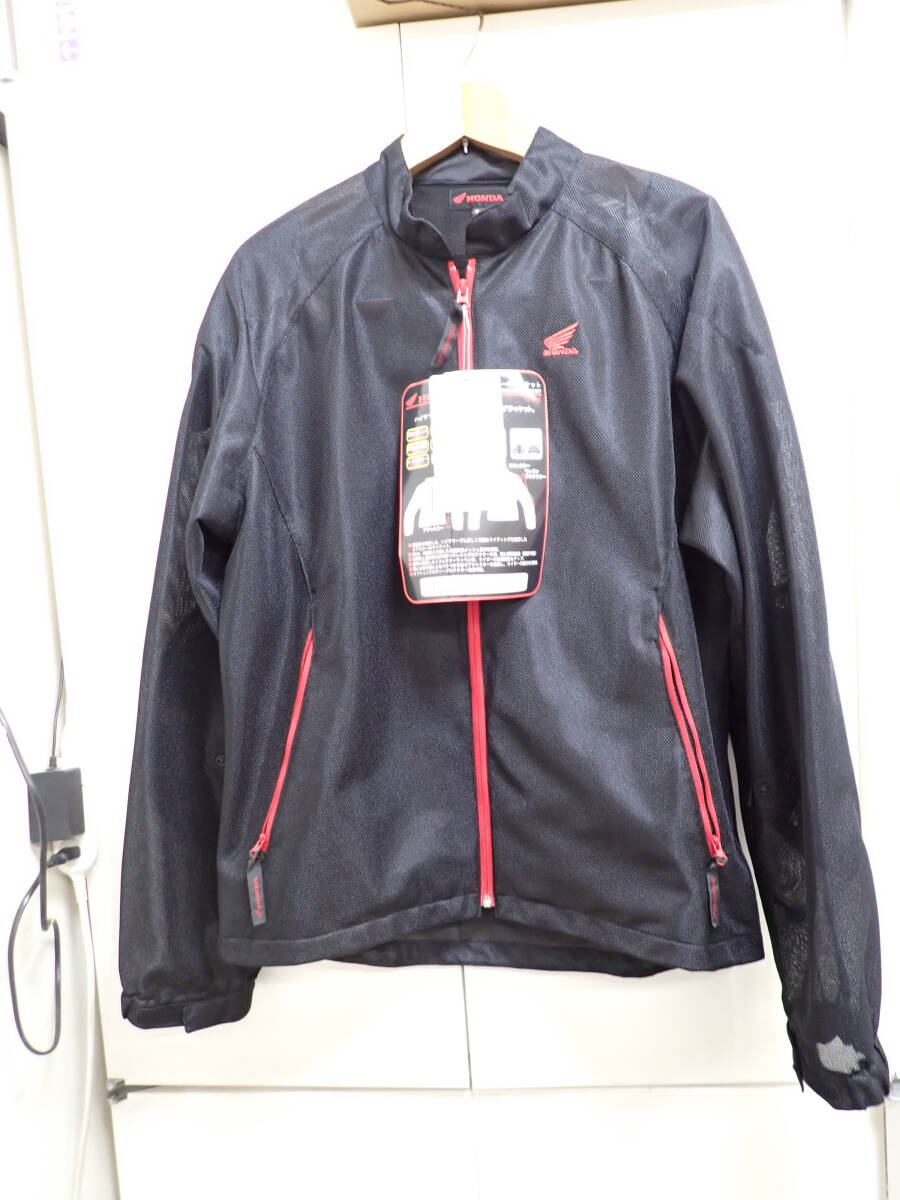 ＃44154【新品】HONDA ホンダ 0SYTH-Y3S エアスルーUV ジャケット ブラック系 4L