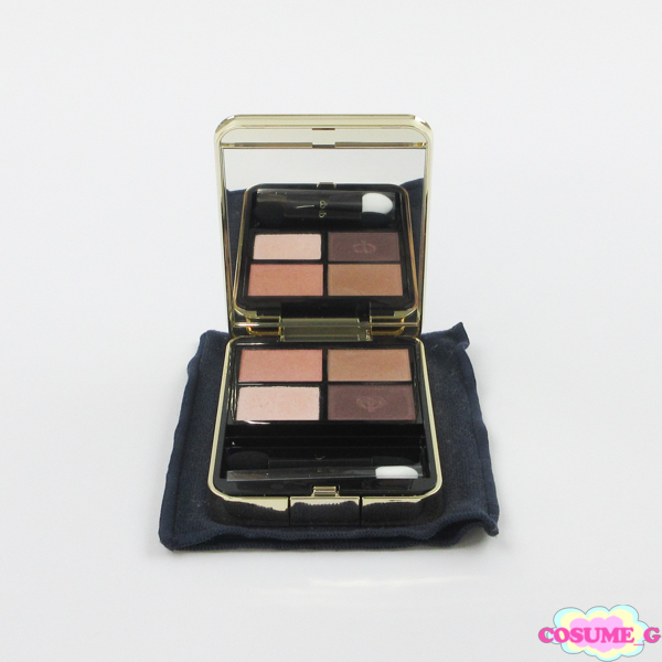 資生堂 クレ ド ポー ボーテ オンブルクルールクアドリ #9 Pink Coral Shells 残量多 C826