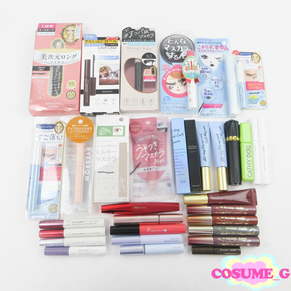 ヒロインメイク ラブライナー スキューミー キレイアンドコー クラブ ピメル 等マスカラ リムーバー 33点セット MC126