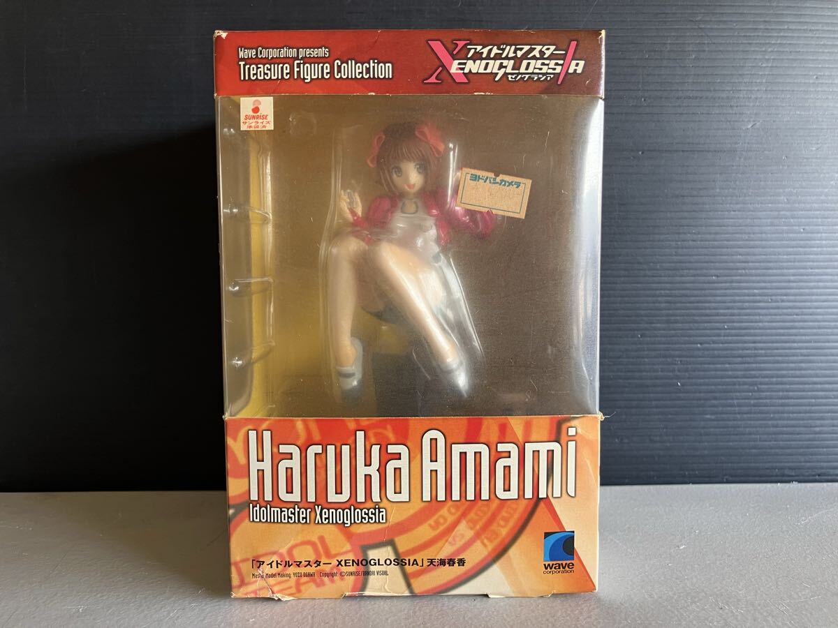 未開封品 Wave ウェーブ アイドルマスター ゼノグラシア 天海春香 フィギュア