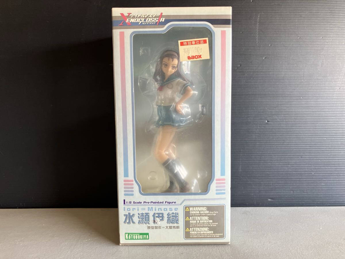 未開封品 コトブキヤ アイドルマスター ゼノグラシア 水瀬伊織 フィギュア