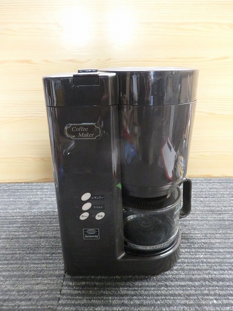 SHARP シャープ　Amway E-1405J　自動コーヒーメーカー　ドリップ式　0.68L　95年製　保温有 ◎動作品