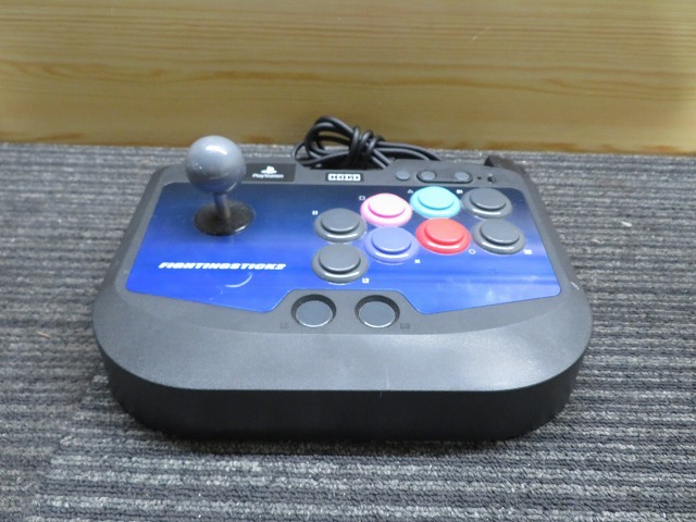 G☆HORI FIGHTING STICK2 ゲーム　アーケード　コントローラー ◎通電OK