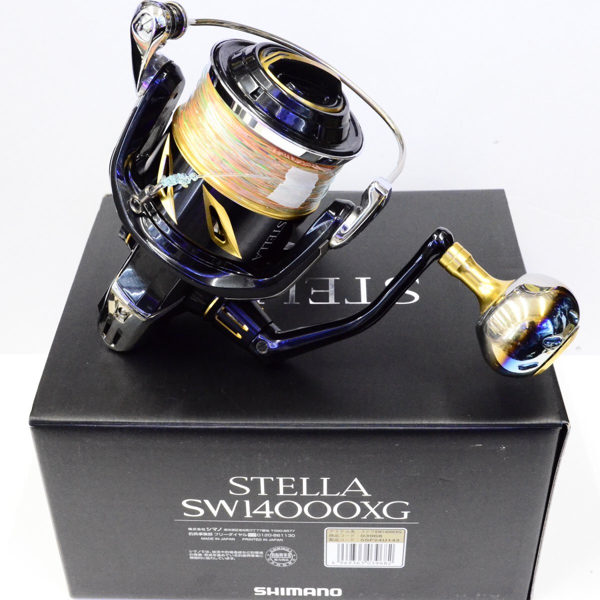 【085-30498k】◆Shimano/シマノ◆19 STELLA SW 14000XG/ステラ