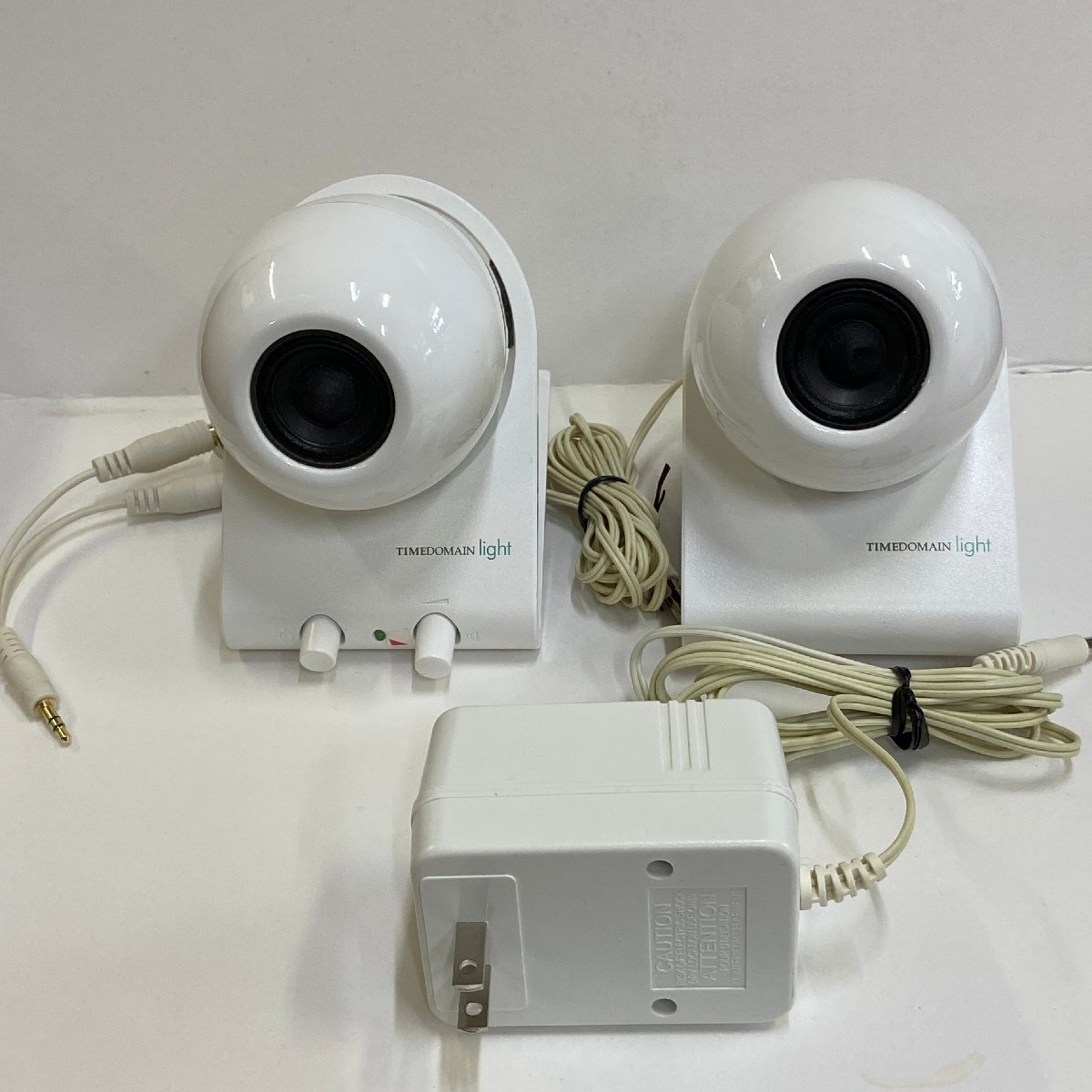 【417-30511k】TIMEDOMAIN light スピーカー