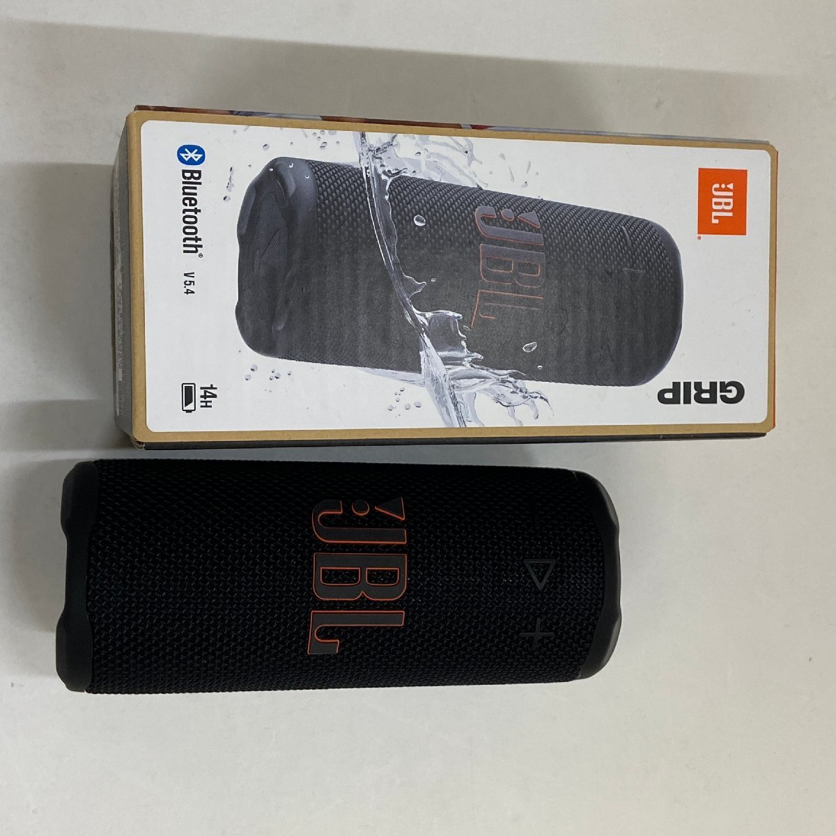 【417-30516k】JBL ポータブル Bluetoothスピーカー GRIP JBLGRIPBLK
