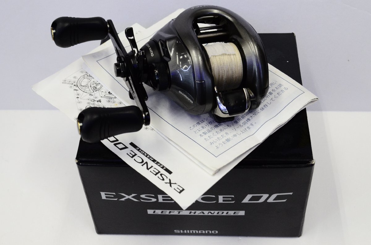 【085-30496k】◆Shimano/シマノ◆13 EXSENCE DC 左/エクスセンス