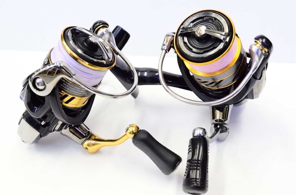 【085-30499k】◆Daiwa/ダイワ◆1000番台/２台セット●REVROS●LEGALIS